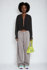 Adamaris Dalma Ataçlı Gömlek